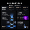 352 air purifier removes formaldehyde, removes bacteria, cat hair, pet odor, TVOC, pollen allergy removal certification, new house household tower double fan Z90, national subsidy for home appliances