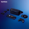 Tomtoc Steam Deck storage bag ROG handheld storage bag Xbox Ally X crossbody bag can be adapted to LEGION switch2 storage bag NS2 win handheld bag G47