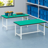 Baigang anti-static workbench heavy-duty experimental table assembly line workshop factory electronics factory operating table 150*80*75cm