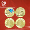 2022 Winter Olympics commemorative coins, whole roll, one pair of rolls, 40 coins, coin collection