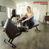 JOHNSON rowing machine OXFORD 6 household indoor rowing machine electromagnetic control foldable aerobic fitness equipment improves chest hunchback and comes with door-to-door installation
