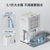 Haier dehumidifier/dehumidifier household dehumidifier light sound moisture absorber dry clothes purification dehumidifier dehumidification and moisture-proof dryer basement negative ion + ultraviolet sterilization 22L/day whole house dehumidification WIFI model
