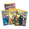 Special Forces School Season 6 (Set of 21-24 volumes) Extracurricular reading books for first grade, second grade, third grade, fourth, fifth and sixth grade to cultivate children's teamwork ability-anti-frustration ability-self-confidence-independence-responsibility extracurricular reading reading extracurricular book money saving card