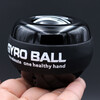 Gaishi wrist strength ball self-starting 100 kg men and women super gyro decompression wrist centrifugal ball finger new grip device exercise ball arm strength training Douyin the same style self-starting black diamond-no light, free ball bag