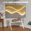 Zhiercheng TV mobile cart 32-75 inches TV floor stand home living room movable TV bracket TV floor stand cart TV universal 32-65 inches black