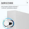 KINKOCCL safe cabinet file cabinet double safe file cabinet intelligent password lock eight doors