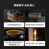 Fotile gas stove natural gas household embedded 5.2kW smoke stove linkage easy to clean TE21