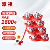 Tanzu Handling Magic Tool Moving Handling Pulley Sharp Tool Moving Heavy Object Mover White Universal Wheel + Pry Bar BH 4 Pack