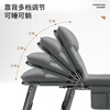 Naipu Folding Sheet Single Bed Office Nap Artifact Home Portable Camp Bed Simple Noon Break Multifunctional Recliner Silent Cotton and Linen Model Reinforced Square Tube 190*70cm