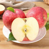 Freshly picked red Fuji apples from Shaanxi are in season, crispy, sweet and ugly apples, rock sugar crispy Fuji apples, whole box, selected 9kg, net weight 8-8.5kg, 80mm and above