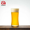 ADERIA Japan imported Ishizuka glass beer mug with high appearance, high-end feel, light luxury draft beer mug, craft beer mug, beer mug - refreshing 345ml 1 piece