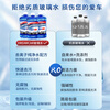 DREAMCAR winter antifreeze glass water, car windshield liquid, universal degreasing film for all seasons, wiper water, shellac removal - 40 -15 degrees, two bottles, degreasing film, winter antifreeze