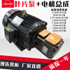 Jingsenzhen hydraulic oil pump motor unit PV2R1+3KW5.5KW hydraulic pump assembly inner shaft motor hydraulic station accessories 7.5W inner shaft motor (oil pump separately +)