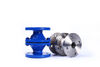 Fop customized GZW-1 explosion-proof stainless steel pipeline flame arrester, explosion-proof natural gas flame arrester stainless steel hydrogen gas resistance cast steel DN50