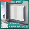 Qinkai home radiator carbon steel double column wall-mounted water heater heating radiator pressure-bearing collective heating warm winter noble center distance 600/5 columns warm winter 2.0 wall thickness luxury anti-corrosion steel two columns