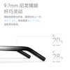 Huawei Smart Glasses 2nd Generation Smart Broadcasting Voice Portable Assistant 4th Generation Call Noise Reduction Open-back Earphone Stereo Fashion 4 Suitable for Harmony OS System MT33 Bright Black Square Half Frame - Interchangeable Myopia Lenses No Prescription Official Standard 丨 Free Gift Pack upon Order
