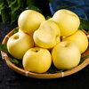 Beijing Fresh Shandong Cream Fuji Apple, net weight 5 pounds, single fruit 75-80mm, fresh fruit, direct shipping from the source, free shipping
