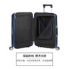 Samsonite fashionable suitcase suitcase business check-in trolley case 42N black zipper 28 inches
