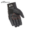 Alpinestars SMX-Z a-star motorcycle gloves all-season waterproof sheepskin spliced short motorcycle riding gloves black and red fluorescent 1030 L