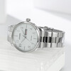 CITIZEN Eco-Drive Stainless Steel Strap Business Casual Atmosphere Calendar Week Display Men's Watch BM8550-81A