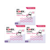 Kotex catheter-type tampons imported from Europe, slim and smooth cotton core, easy to push and pull, no sense of swimming sports sanitary napkins, normal flow 18 pieces * 3 boxes