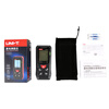 UNI-T 50-meter laser rangefinder high-precision infrared rangefinder indoor decoration measurement handheld rechargeable electronic ruler LM40e+ (economic model 40 meters)