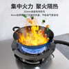 Cast iron gas stove fire cover gas stove windproof cover energy-saving cover household four-claw five-claw universal natural gas anti-slip bracket stove stove shelf energy-concentrating plate heat insulation block 5-claw model original stove rack 5-claw available, stable and non-slip
