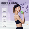 PROIRON plastic-impregnated dumbbells for men and women, home dumbbells, fitness dumbbell set, macaron green 3kg*2