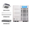 Midea central air conditioner mostly online MDV-335W Commercial 12 HP P inverter heating and cooling Level 1 energy efficiency Midea mostly online One-to-many second-hand sample machine Midea MDV-335W-12 HP