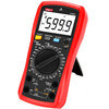 Uni-T digital multimeter UT890D digital display multi-function meter measuring voltage, ammeter, capacitance multi-meter, full range burn-proof UT890C (temperature measurement)