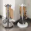 Hu Xiansen rotating spatula storage rack kitchen supplies hook rack household multi-functional countertop kitchen utensils spoon storage rack