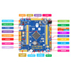 Punctual Atomic Elite STM32F103ZET6 ARM Development Board Embedded Learning Kit Strong 51 Microcontroller Elite + 2.8-inch screen 320*240