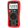 Uni-T digital multimeter UT890D digital display multi-function meter measuring voltage, ammeter, capacitance multi-meter, full range burn-proof UT890C (temperature measurement)