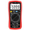 Uni-T digital multimeter UT890D digital display multi-function meter measuring voltage, ammeter, capacitance multi-meter, full range burn-proof UT890C (temperature measurement)