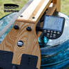 WaterRower imported from the United States, household commercial water resistance rowing machine, solid wood aerobic fitness equipment, ash wood, natural track with engraved LOGO, Jingzhi model