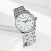 CITIZEN Eco-Drive Stainless Steel Strap Business Casual Atmosphere Calendar Week Display Men's Watch BM8550-81A