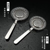 Bar Soul various stainless steel ice filters, ice separators, bartender springs, bartender wine filters, strainers, ordinary Hawthorne mirror version