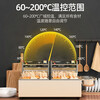 Venus Oden cooking machine commercial electric heating grid pot noodle cooking stove electric cooking pot convenience store convenience store Malatang special pot skewers machine stall stainless steel double cylinder four-hole noodle cooking stove
