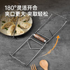 Cui Dahuang anti-scalding rack plate and bowl clamp, steamer clamp, household anti-slip kitchen plate lifter and bowl clamp, rosewood handle