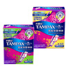 TAMPAX catheter-type tampons. The long catheter is easy for novices to try. Built-in swimming sanitary napkin menstrual tampon combination. The long catheter is easy for novices to use - high flow 16 pieces.