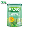 Basulin warm scented bath salt foot bath powder (forest fragrance) 600g Japanese imported foot bath salt