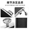 Snake small hip flask 304 stainless steel carry-on flat wine bottle portable stainless steel half catty liquor mini outdoor 5 taels and 1.7 taels double flask gift box 250ml style