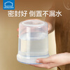 Lock and Lock Sealed Jar Food Storage Box Nut Storage Jar Transparent Milk Powder Storage PP Plastic Small Jar Portable Fruit Box 330ML