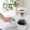 HARIO hand-brewed coffee pot set Home V60 coffee filter cup Heat-resistant glass coffee utensil set
