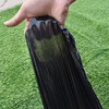 Brand new black mulch film weed control film black orchard agricultural mulch vegetable plastic film thickened insulation film 20 pounds black 1.4 silk thick 1 meter wide 400 meters long