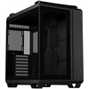 Quasi-new product ASUS TUF GAMING GT502 ammunition magazine chassis dual compartment design/tool-free disassembly/black sea view room/innovative cooling/GPU bracket