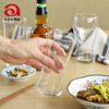 ADERIA Japan imported Ishizuka glass beer mug with high appearance, high-end feel, light luxury draft beer mug, craft beer mug, beer mug - refreshing 345ml 1 piece