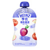 Heinz Dad's Random Inspection Fruit Puree Organic Apple Prune Puree 72g Baby 0 Added Baby Food Complementary Puree 6 Months+