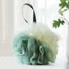 Mufan high-end bathroom products, bath towel, large bath ball, strong back strip, bath towel, bathing utensils, high-end bath towel - green 1 piece