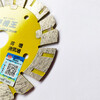 Little Bee concrete cutting blade diamond dry cutting saw blade marble cutting machine blade wall slotted cement cutting blade strengthened protection tooth slotted Wang Huang 11 pieces